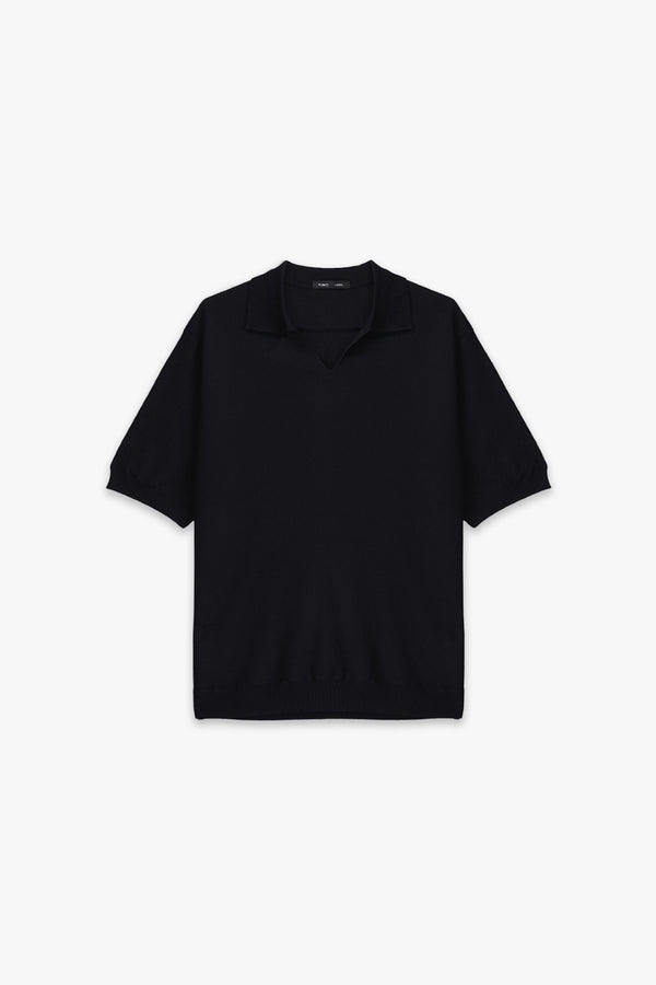 Knitted Polo