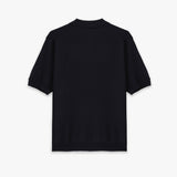 Textured Knit Polo