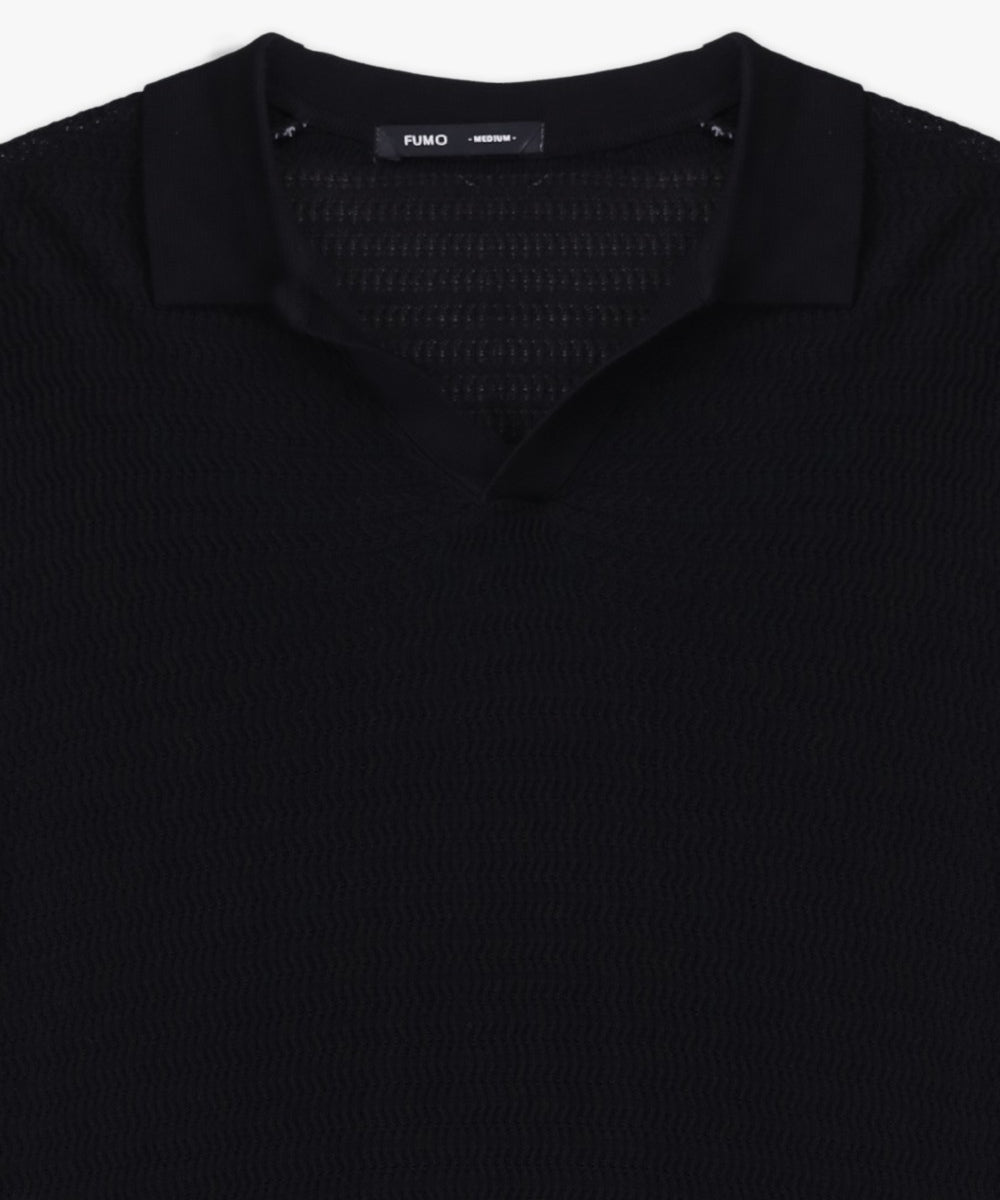 Knitted Polo