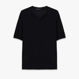 Knitted Polo
