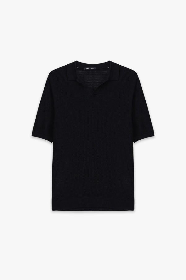 Knitted Polo