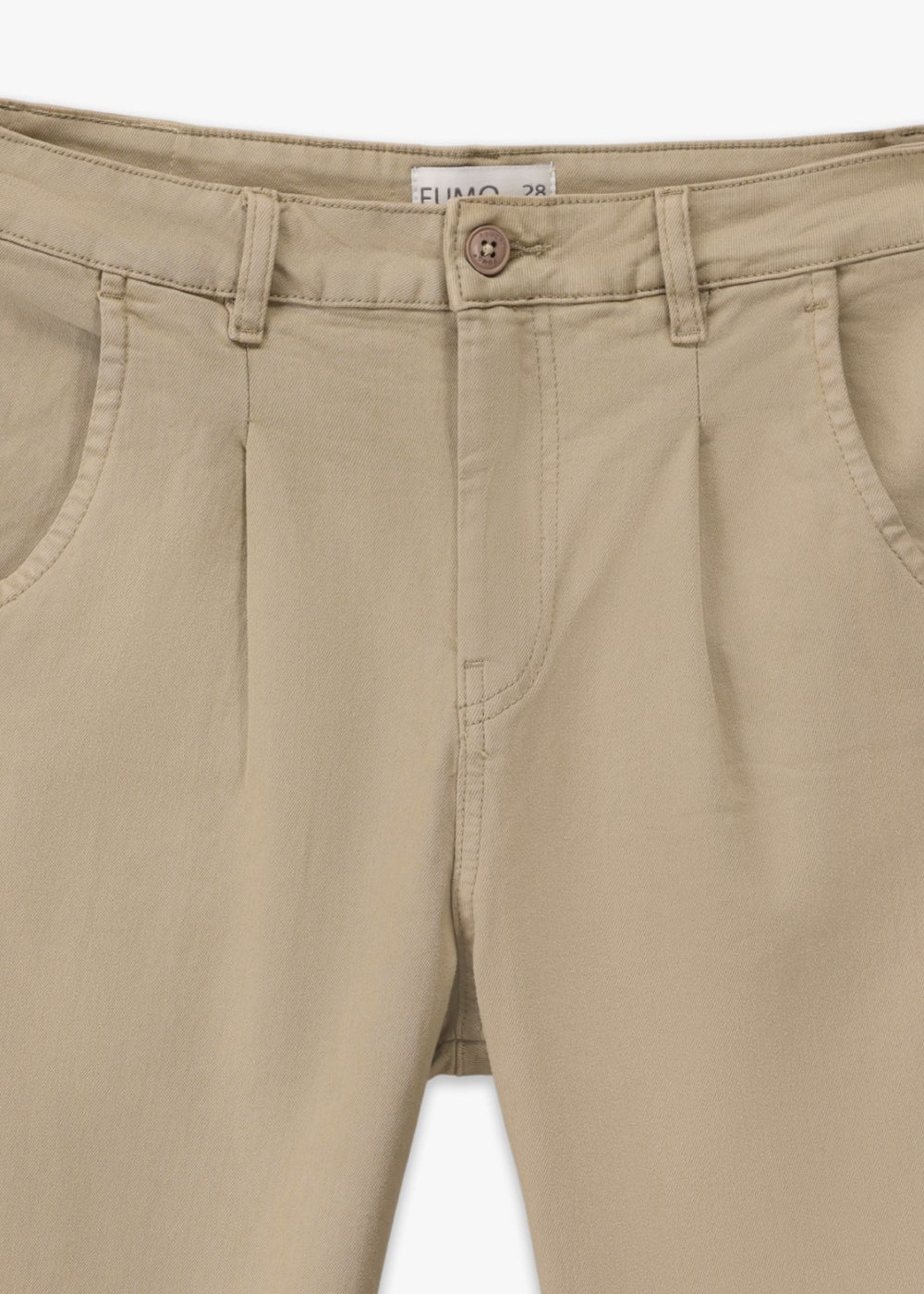 Tailored Straight-Leg Trousers
