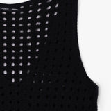Sleeveless Crochet Top