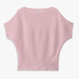 Boat Neck Knit Top