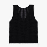 Sleeveless Crochet Top
