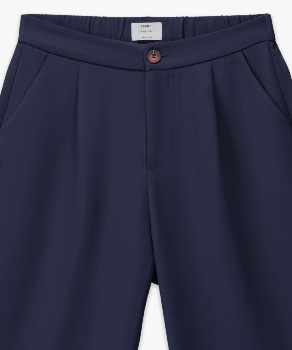 Wide-leg Trouser