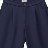 Wide-leg Trouser