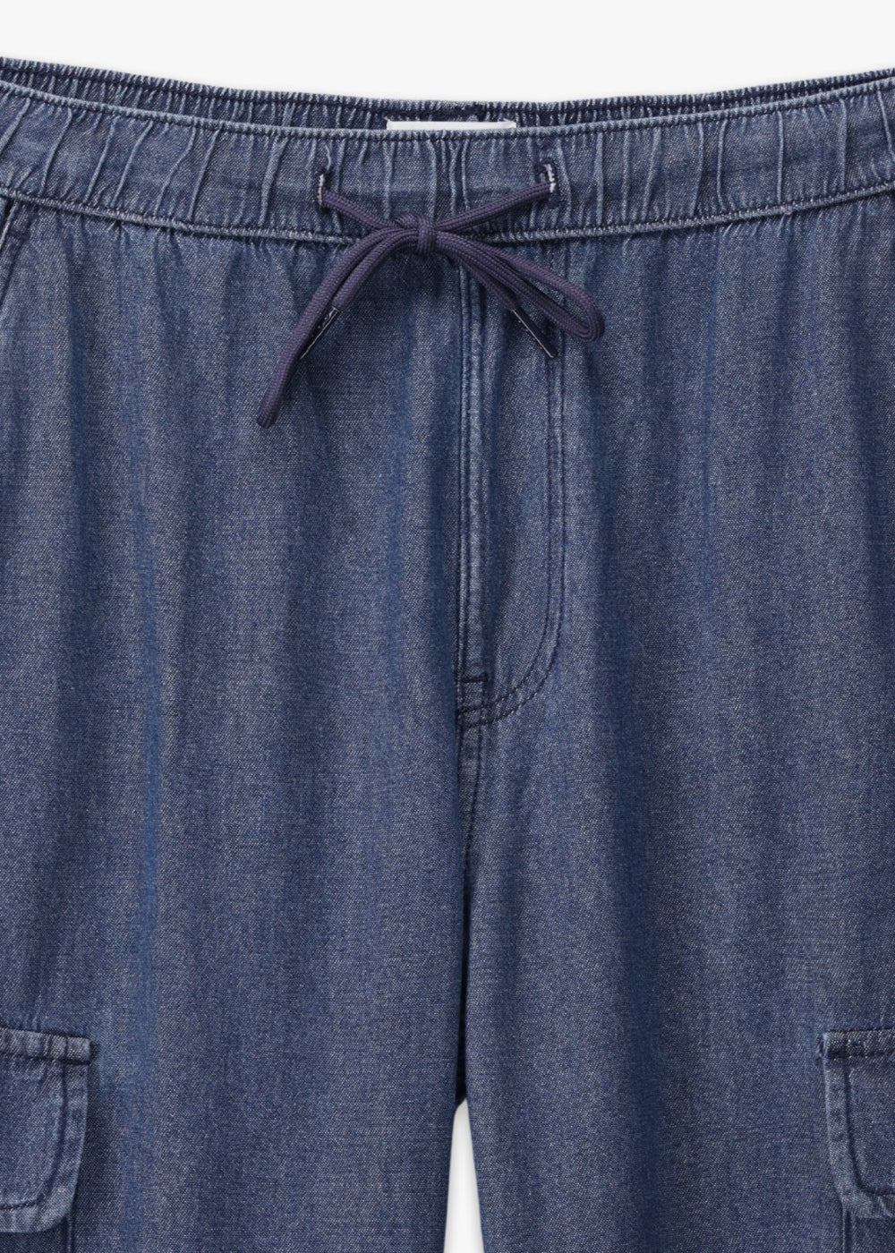 Tailored Wide Leg Jeans