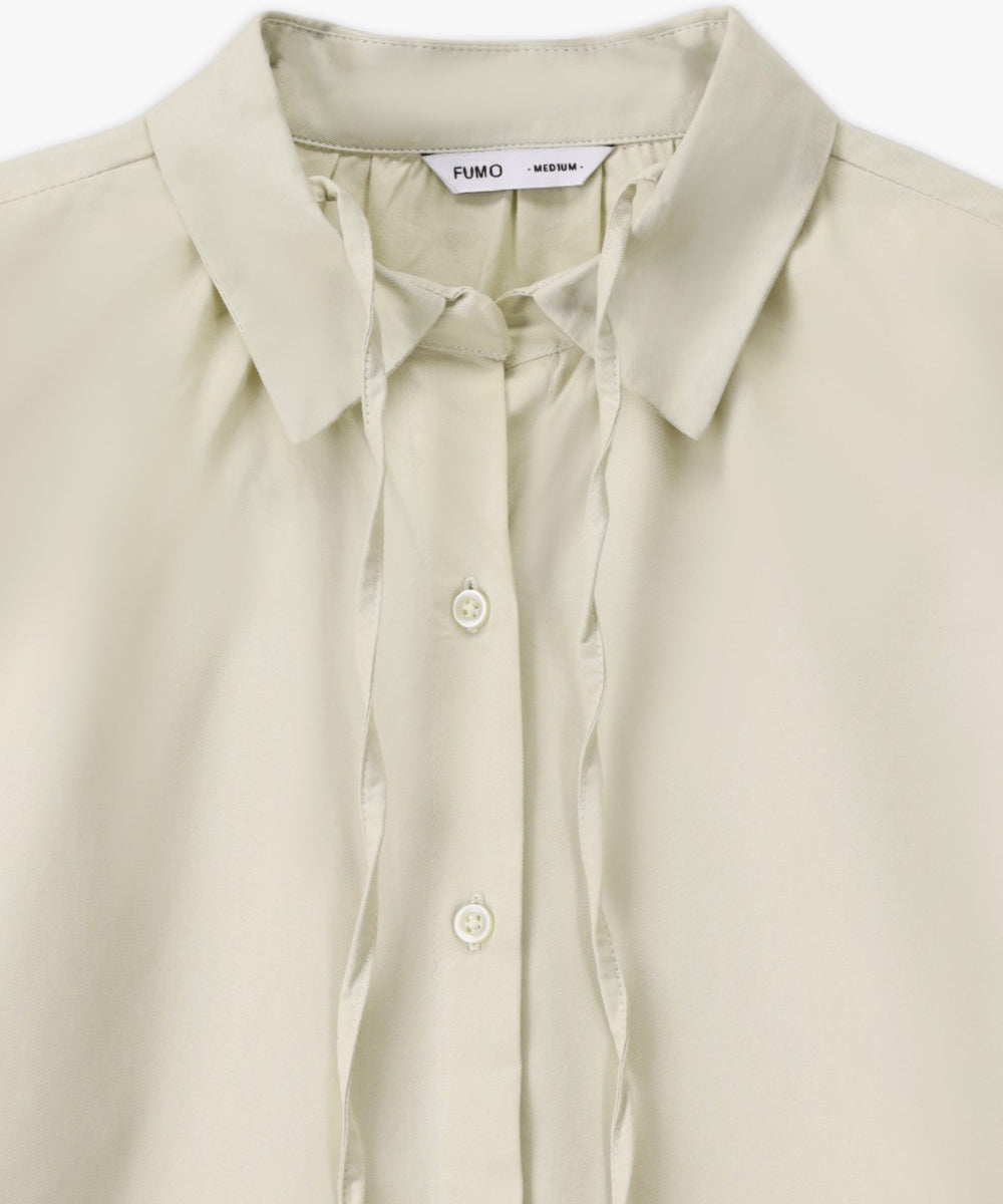 Woven Tunic Shirt