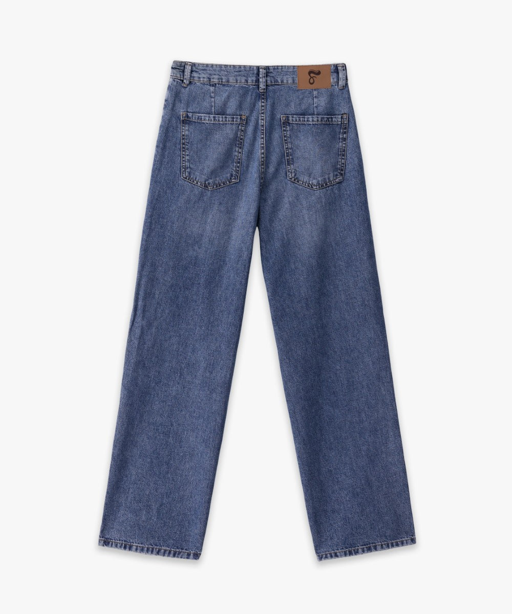 Wide Leg Jeans