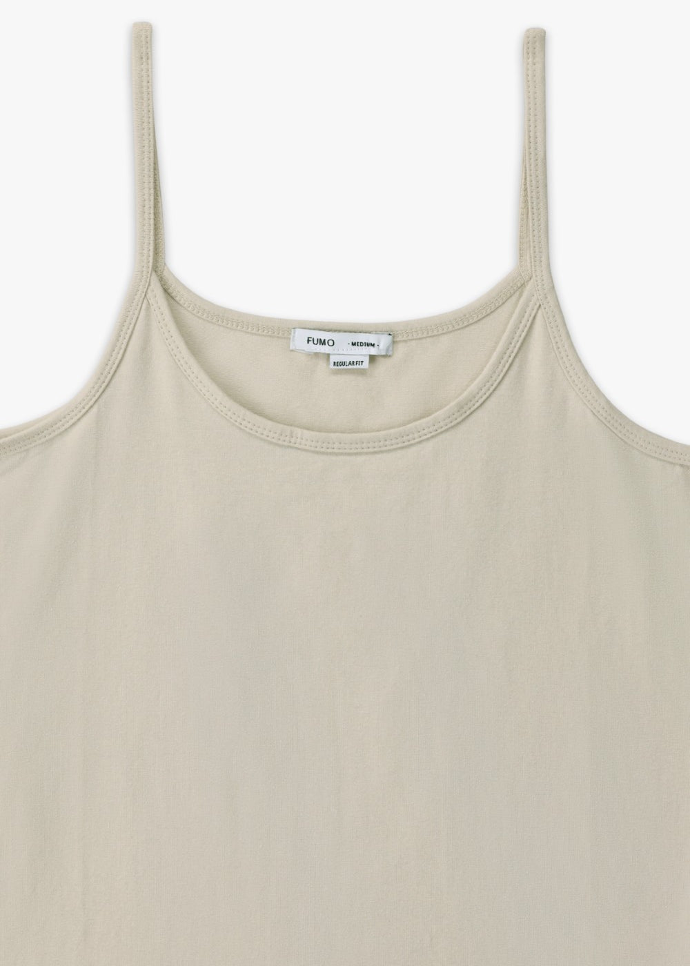 Women's Beige Tank Top