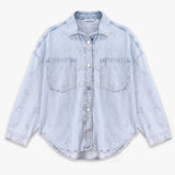 Embroidered Shacket