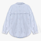 Embroidered Shacket
