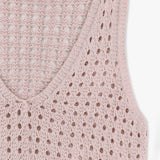 Sleeveless Crochet Top