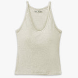 Ribbed Padded Tank Top