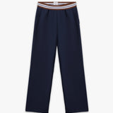 Knit Wide-leg Trouser