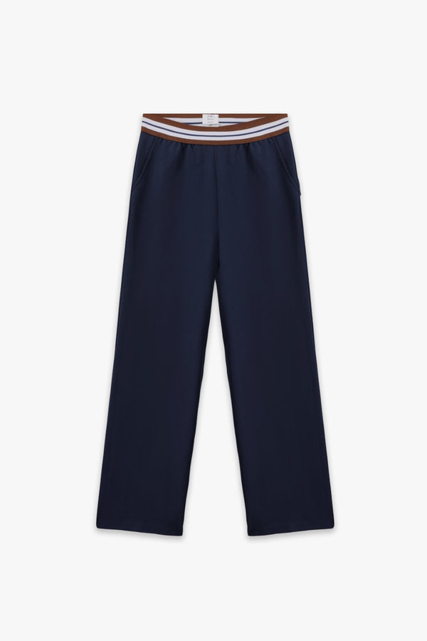 Knit Wide-leg Trouser