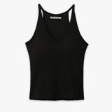 Ribbed Padded Tank Top