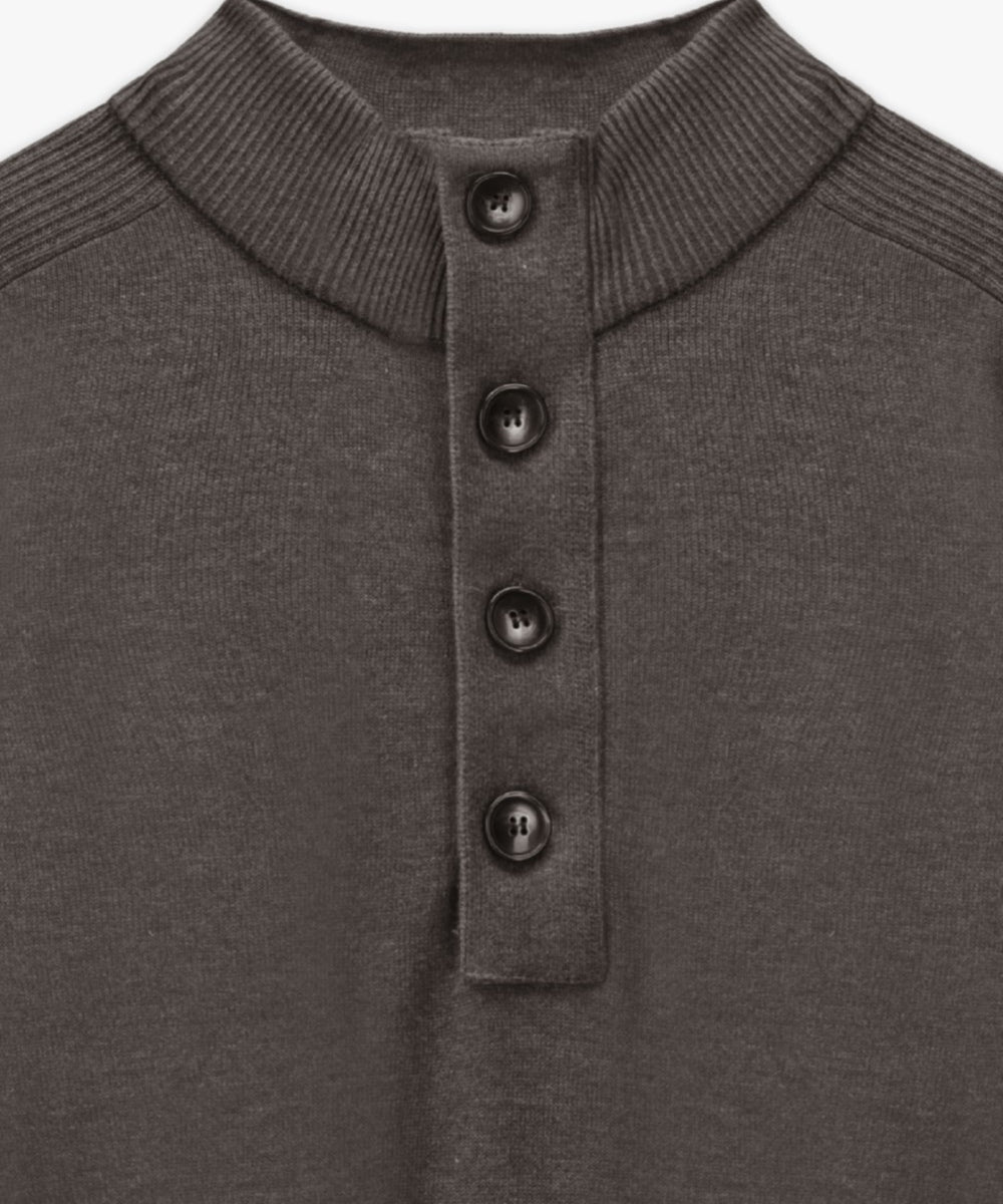 Knit Sweater Polo