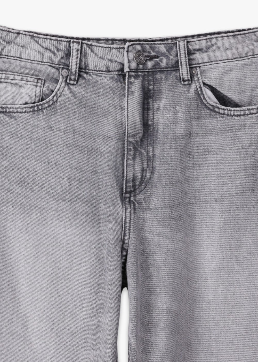 Baggy Balloon Street-Style Jeans