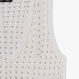 Sleeveless Crochet Top