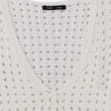 Sleeveless Crochet Top