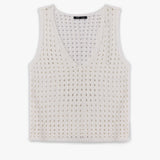 Sleeveless Crochet Top