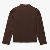 Asymmetric Bow Detail Blouse