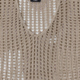 Sleeveless Crochet Top