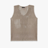 Sleeveless Crochet Top