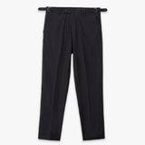 Adjustable-Waist -Straight-Leg Trousers
