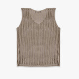 Sleeveless Crochet Top