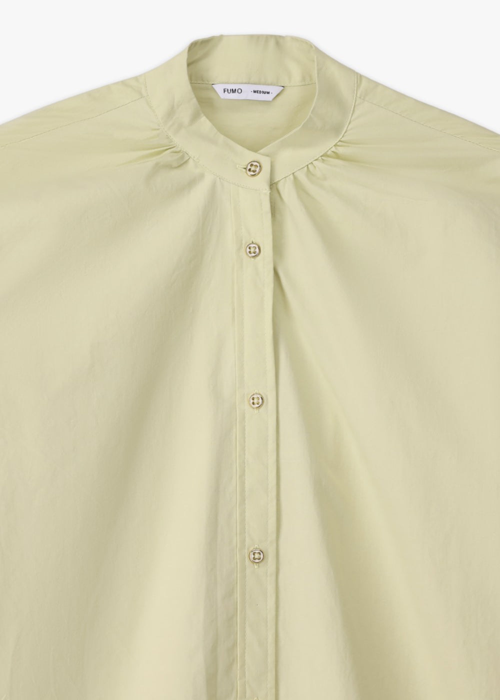 Textured Shirt in Soft Cotton Finish