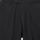 Adjustable-Waist -Straight-Leg Trousers