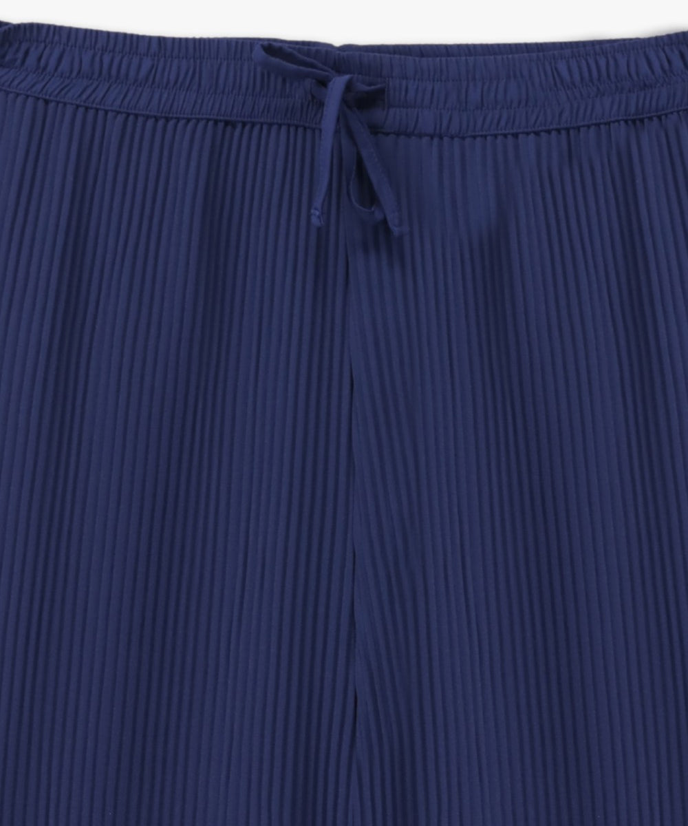 Pleated Wide Leg Pants