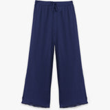 Pleated Wide Leg Pants