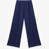 Pleated Wide Leg Pants