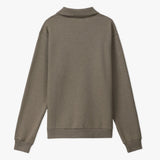 Mock Neck Knit Sweater