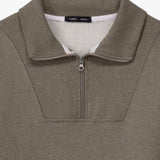 Mock Neck Knit Sweater