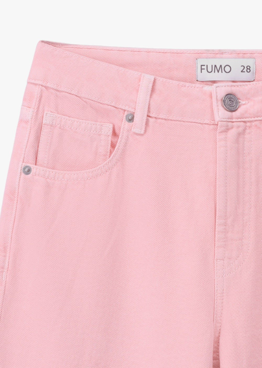 Speckled Wide-Leg Denim Jeans | Comfort Stretch Fabric for All-Day Wear