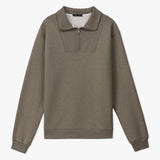 Mock Neck Knit Sweater
