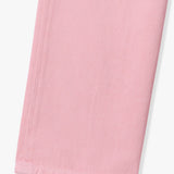 Speckled Wide-Leg Denim Jeans