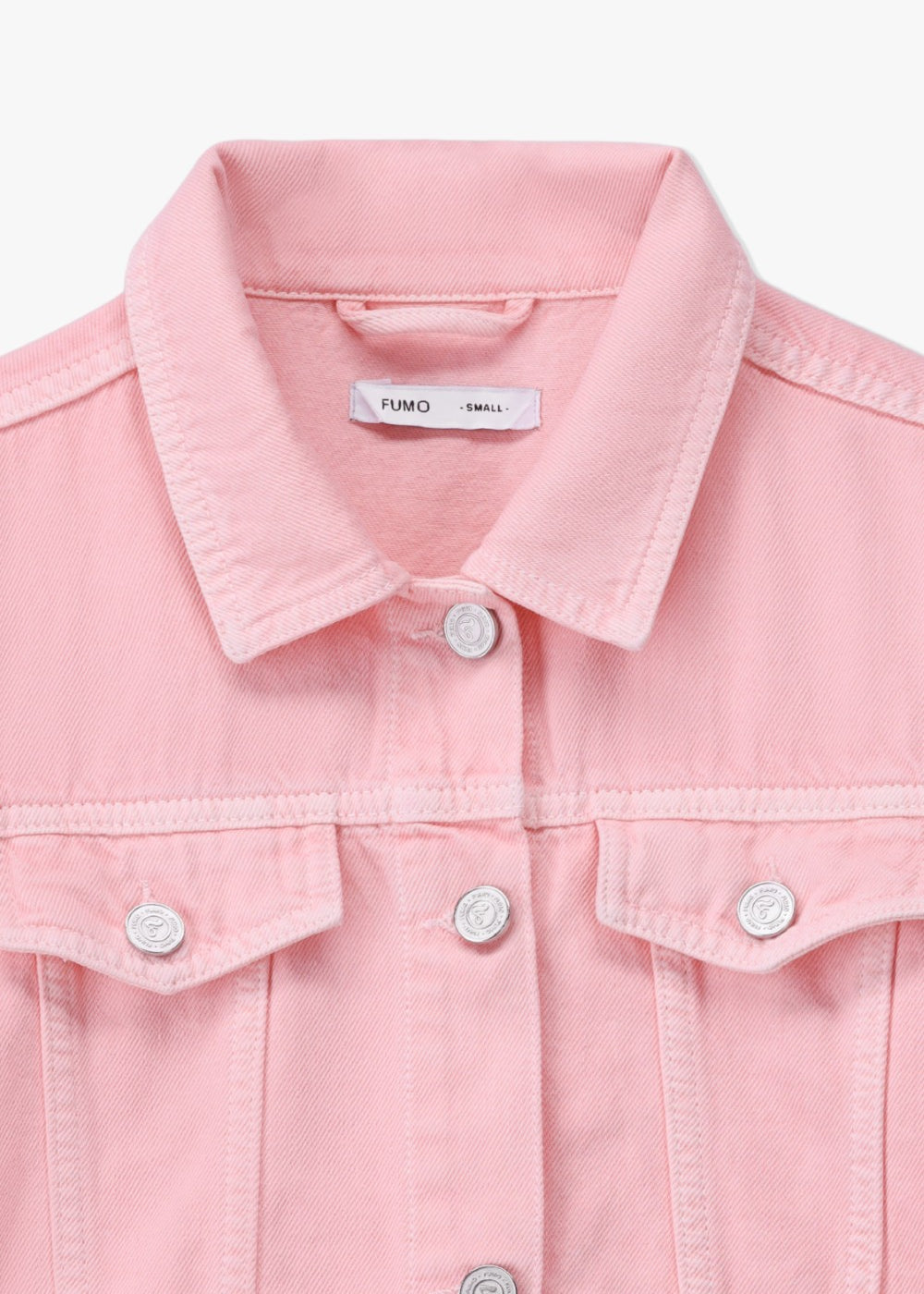 Speckled Denim Crop Jacket | Soft Knit Fabric for Warmth and Comfort