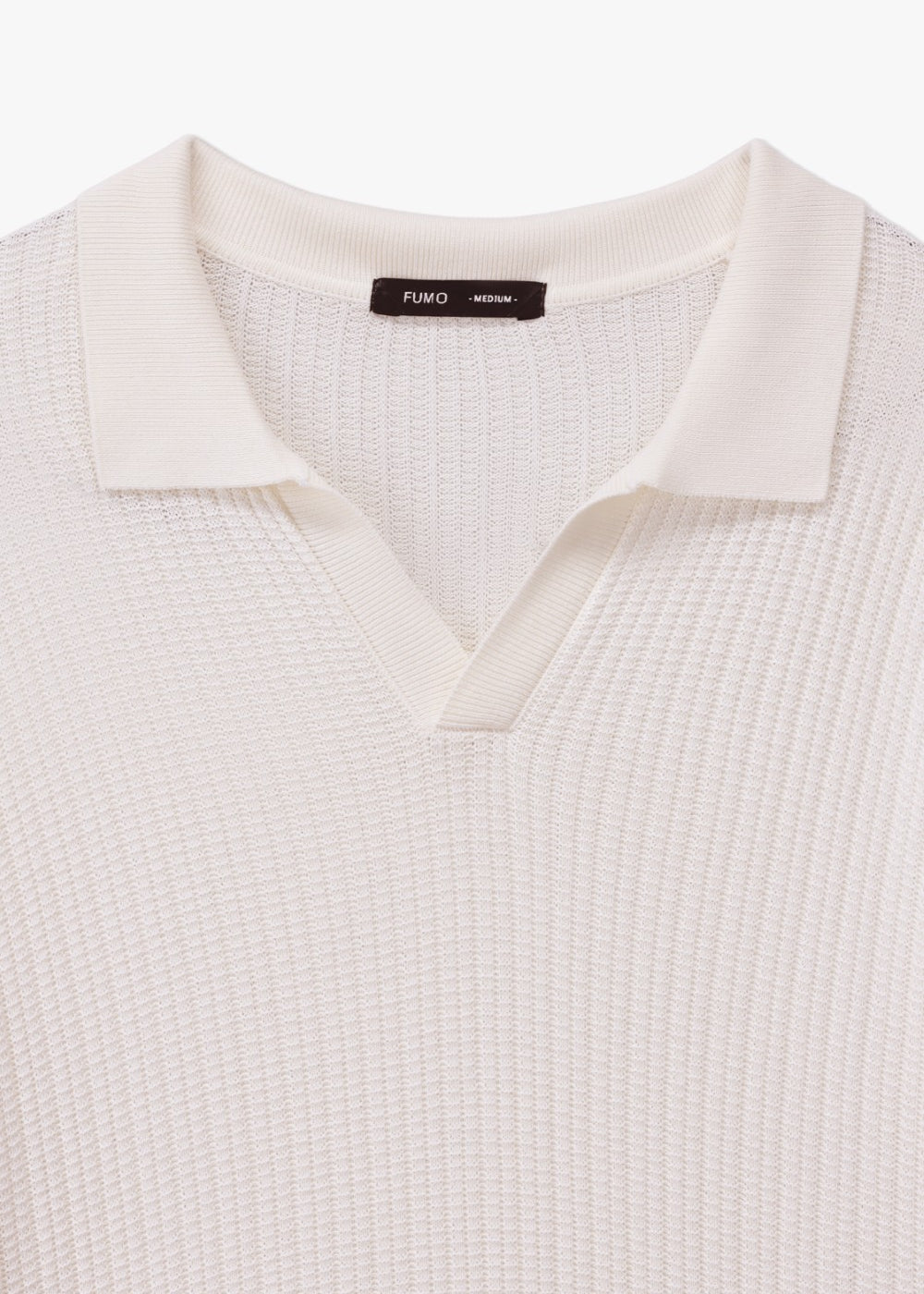 Knitted Polo Shirt | Soft Cotton Fabric for All-Day Comfort