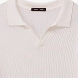 Knitted Polo Shirt