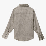 Botanical Silky Blouse