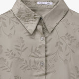 Botanical Silky Blouse