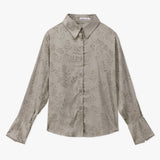 Botanical Silky Blouse