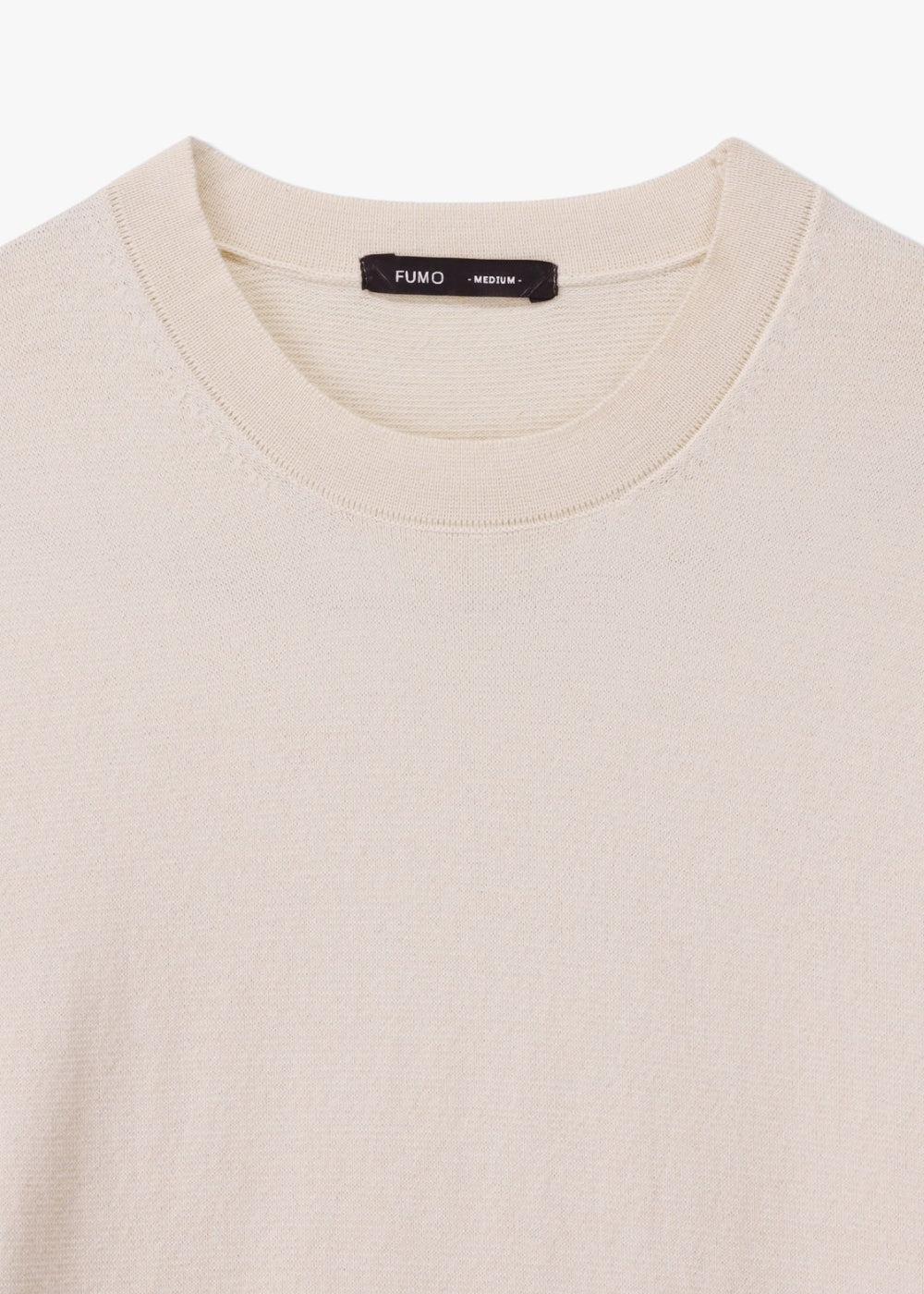 Knitted T-Shirt | Relaxed Fit for Everyday Wear