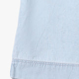 Chambray Eyelet Shell Top